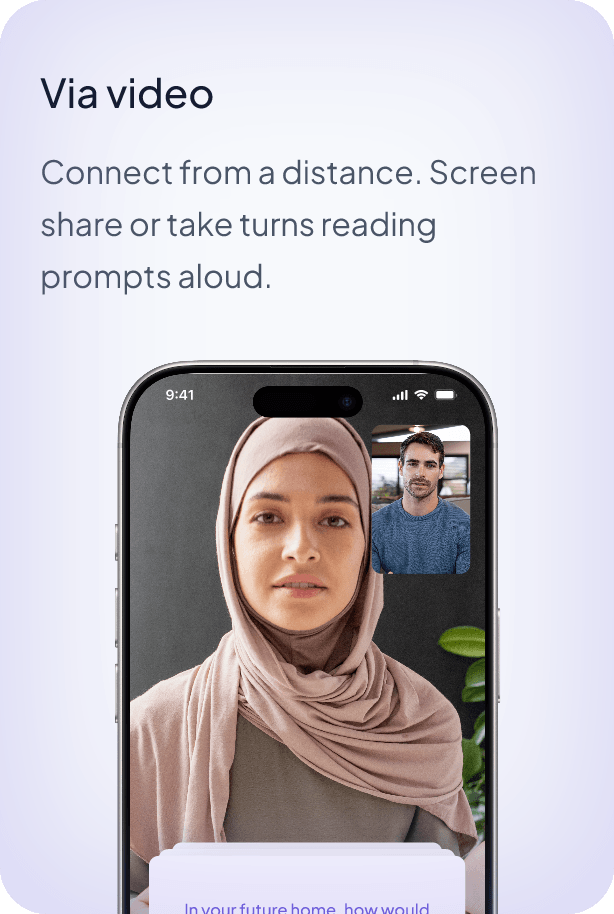 Via video mode