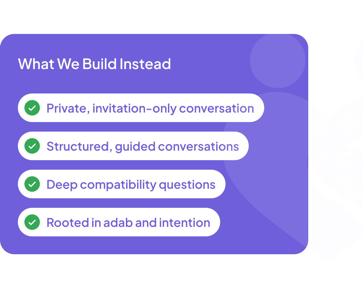 What We Build